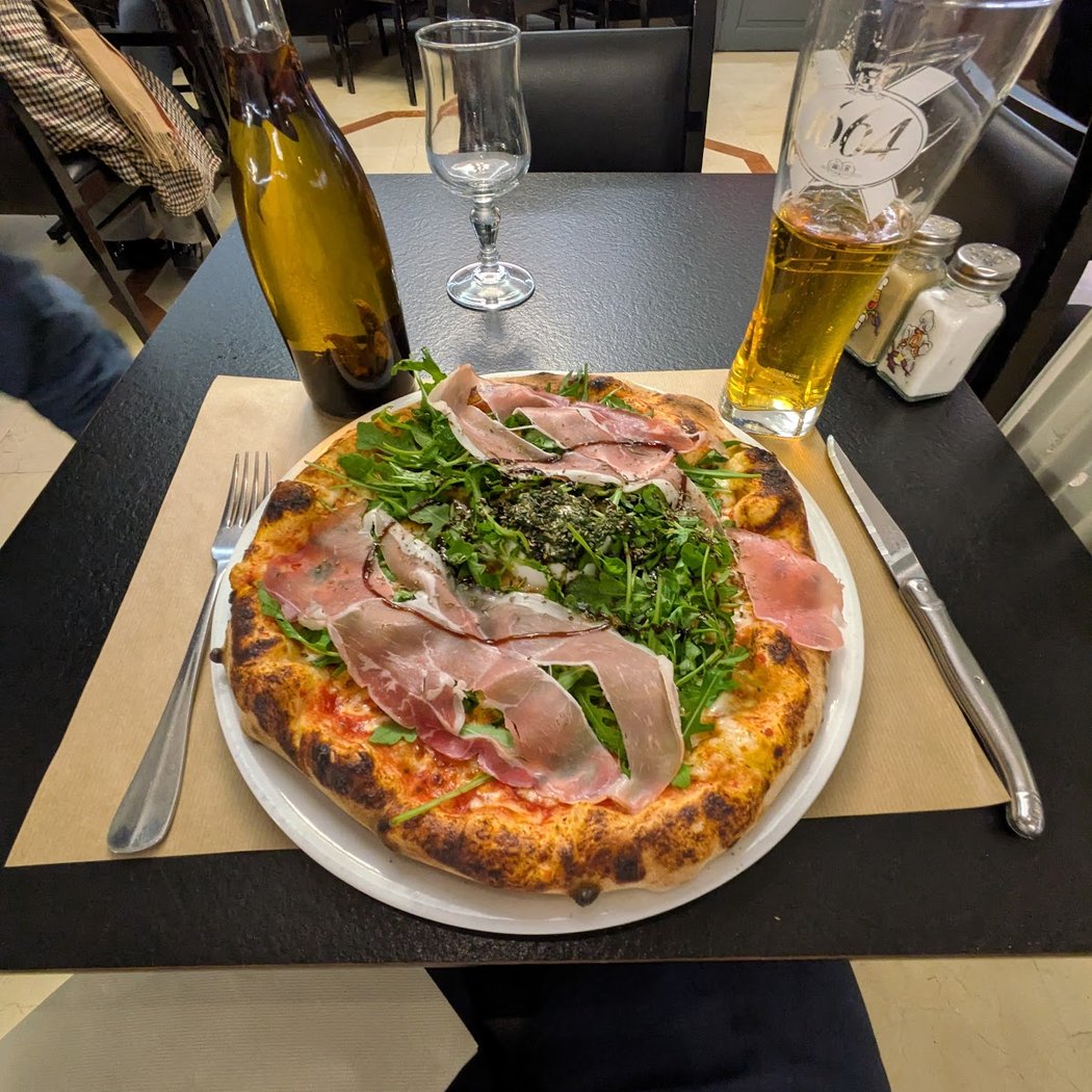 Pizzas L'Olivier 1